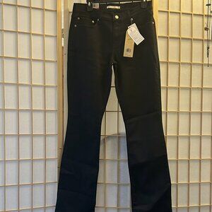 Levi's 415 Classic Boot jeans black women's size 6 regular length size 28/32